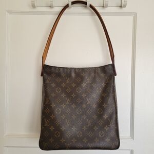 Louis Vuitton Monogram Looping GM